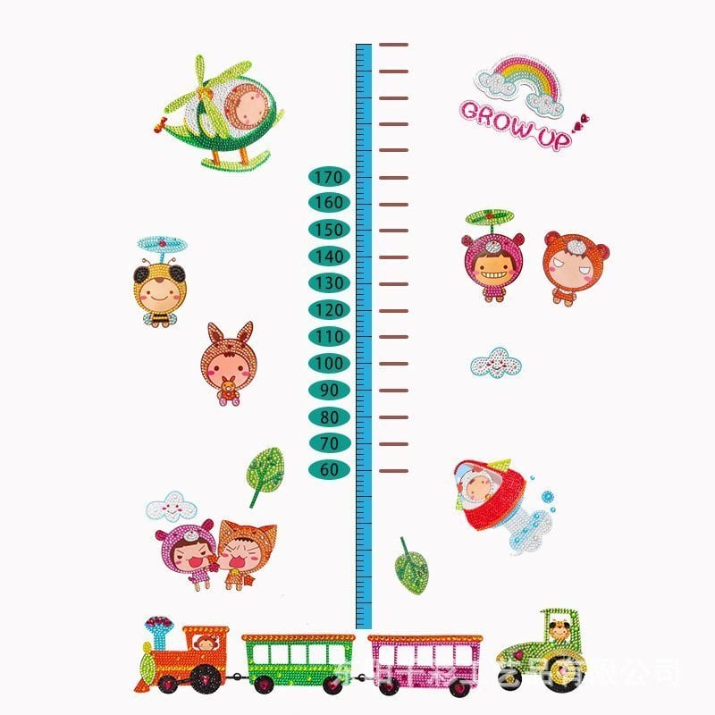 🔥Summer Hot Sale 48% OFF💖DIY children's free stick cartoon diamond painting🔥(Buy 6 Free Shipping)