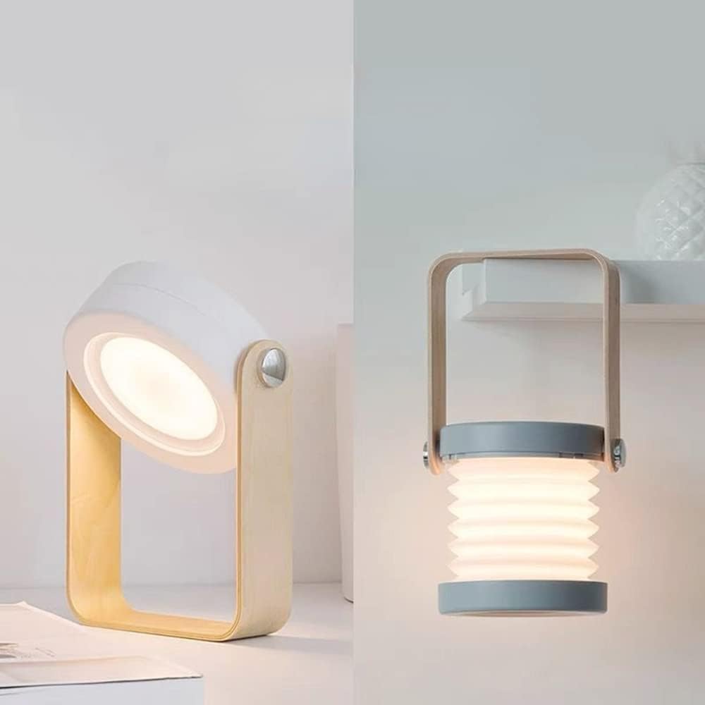 Folding Lantern Desk Lamp
