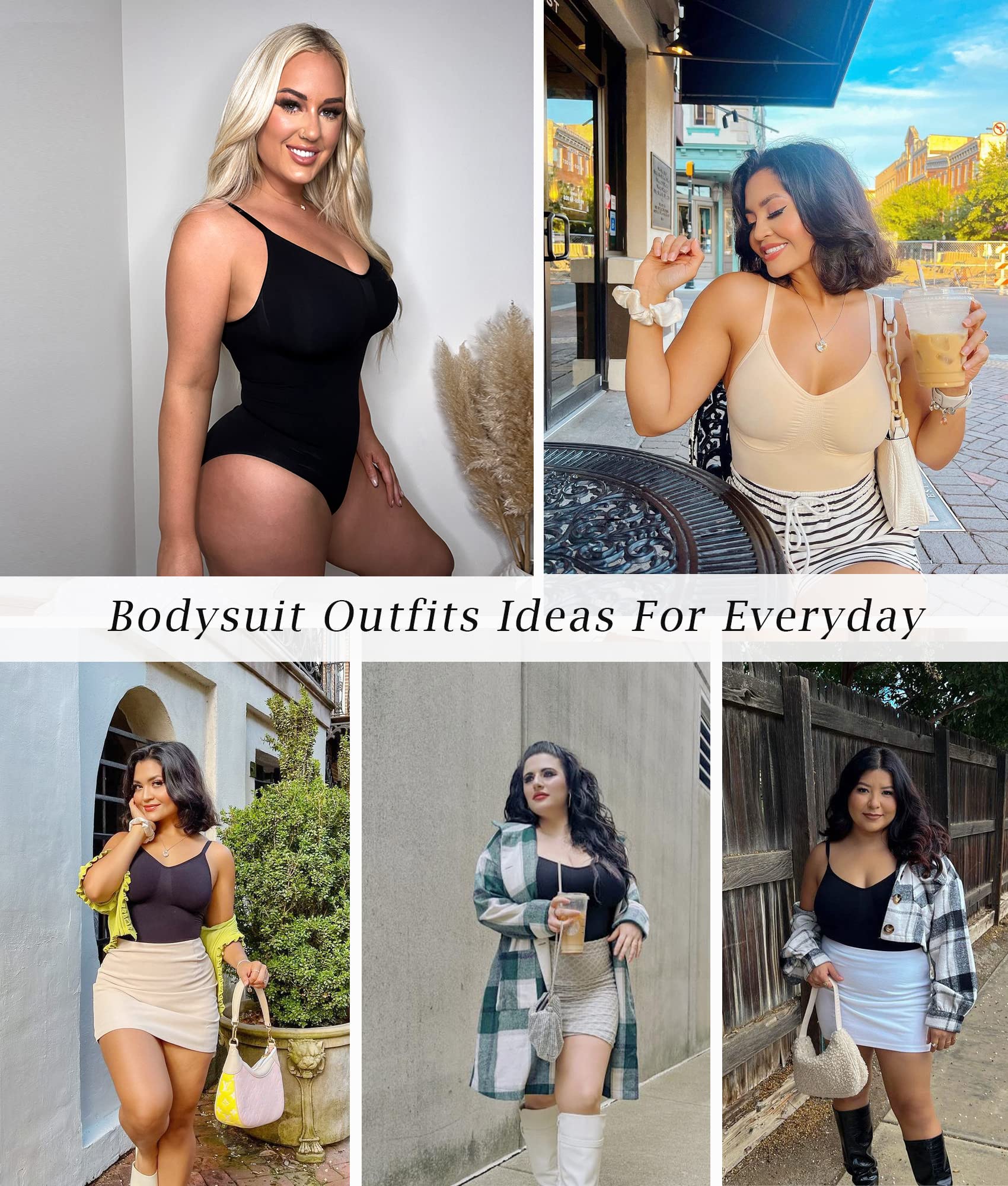 🔥Hot Sale 49% off 🔥Bodysuit Shapewear