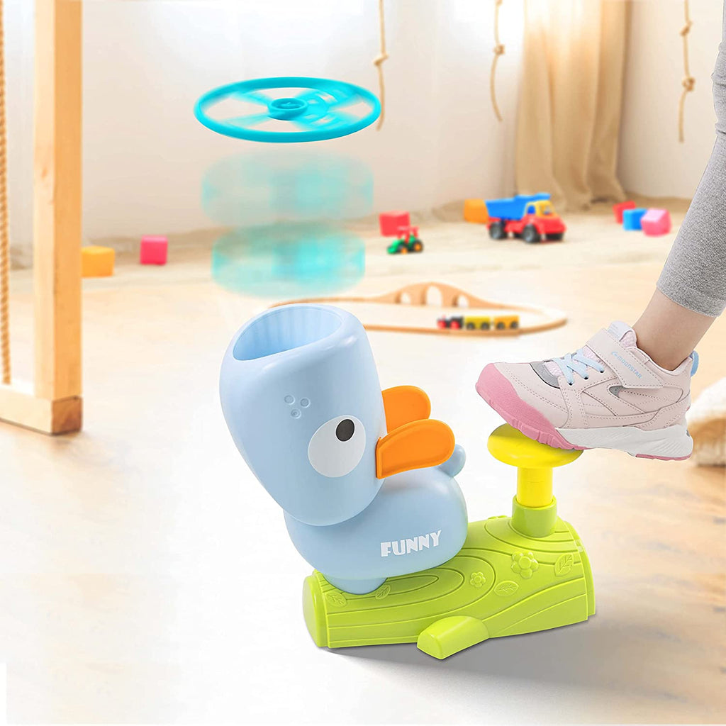 🎁Hot Sale🔥 Flying Disc Launcher Toy for Kids🔥Free shipping🔥