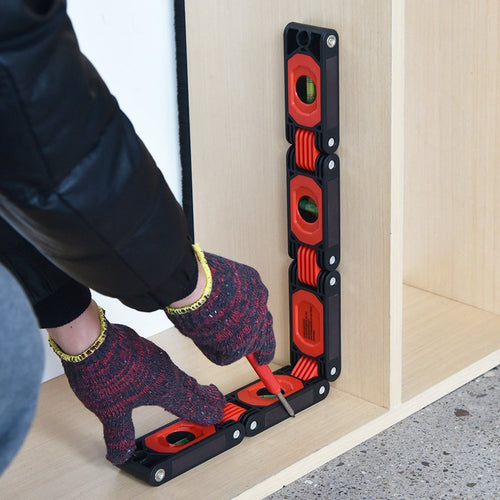 (🔥🔥Home Must) Multi-angle measuring hinged level