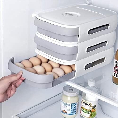 🎉🎉49% OFF - Egg Storage Drawer Box