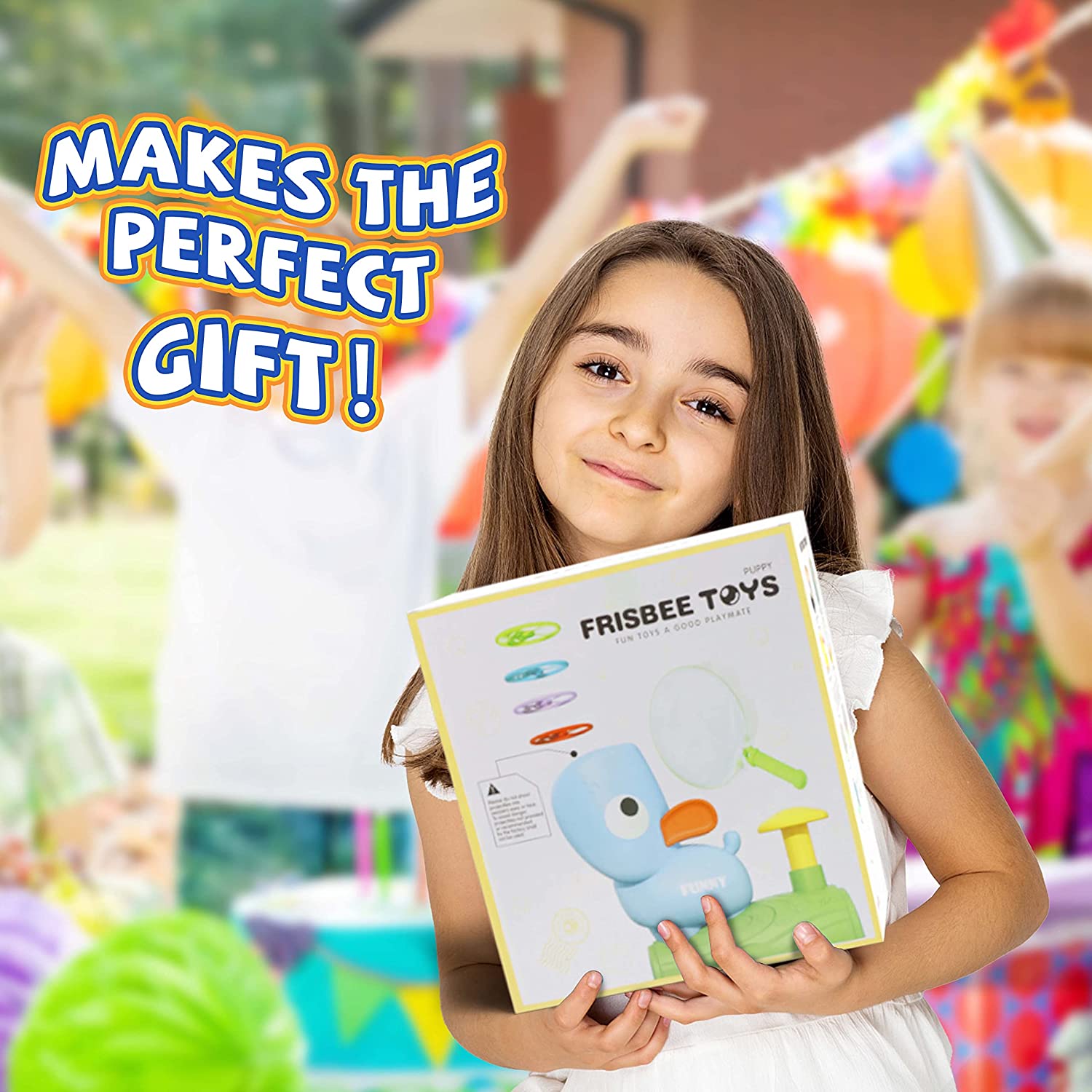 🎁Hot Sale🔥 Flying Disc Launcher Toy for Kids🔥Free shipping🔥