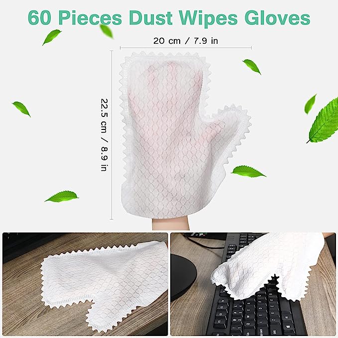 💥Home Disinfection Dust Removal Gloves(20 PCS)