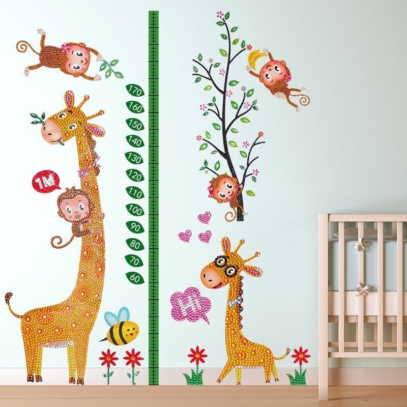 🔥Summer Hot Sale 48% OFF💖DIY children's free stick cartoon diamond painting🔥(Buy 6 Free Shipping)