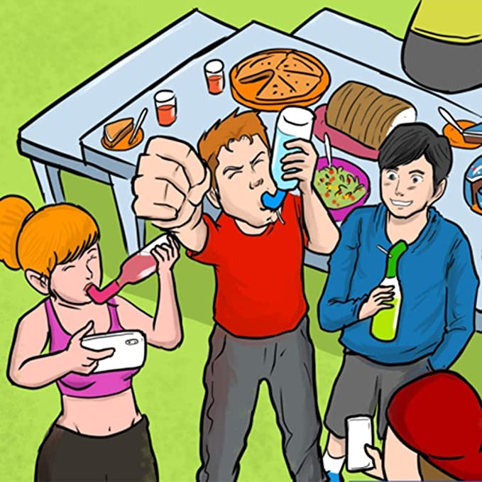 Beer Drinking Game Advanced Hopper