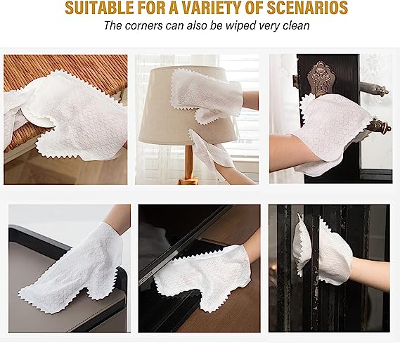 💥Home Disinfection Dust Removal Gloves(20 PCS)