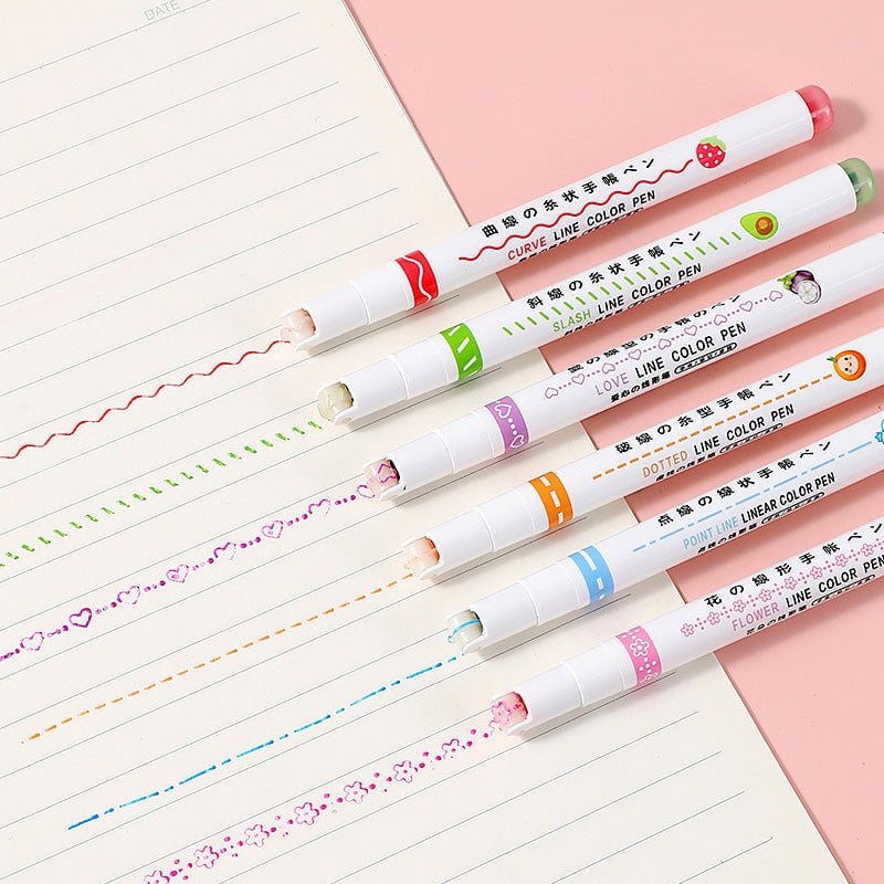 Curve Highlighter Pen✨Back to School Deals‎-49% OFF✨