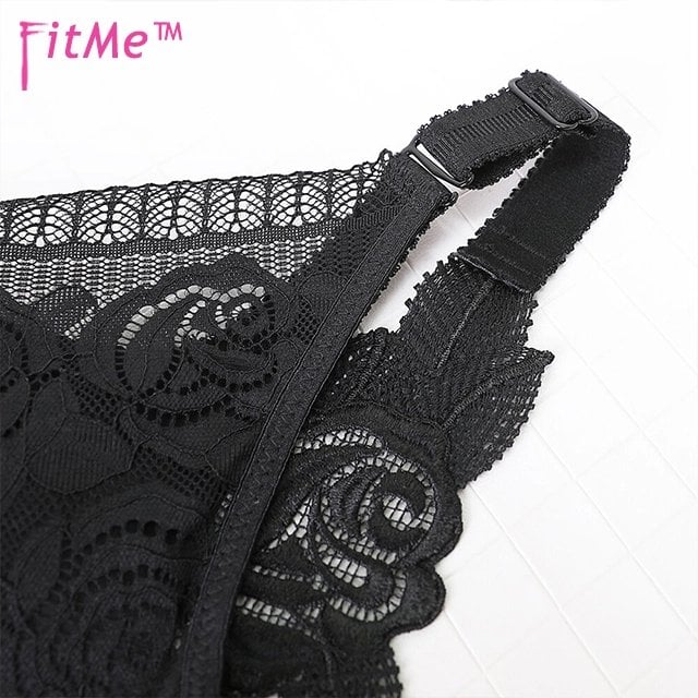 49% OFF-🔥FitMe Rose Embroidery Front Closure Wirefree Bra(Buy 2 Free Shipping)