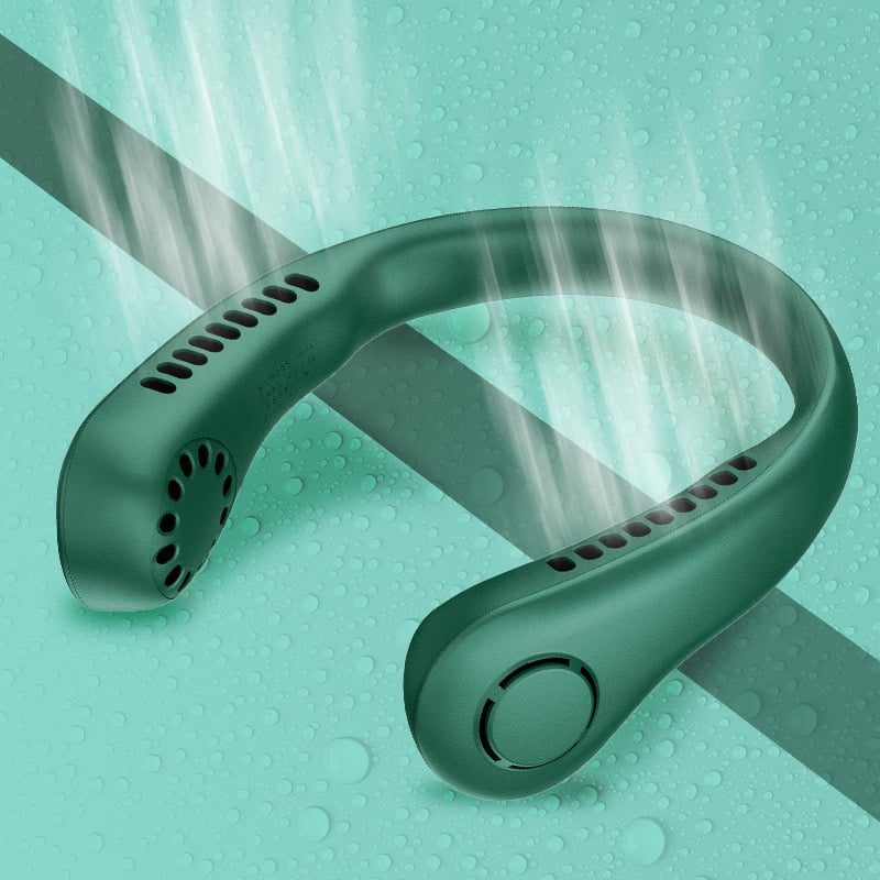 🔥Portable Neck Fan, Bladeless Hands Free Fan🔥