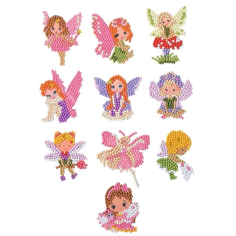 🔥Summer Hot Sale 48% OFF💖DIY children's free stick cartoon diamond painting🔥(Buy 6 Free Shipping)