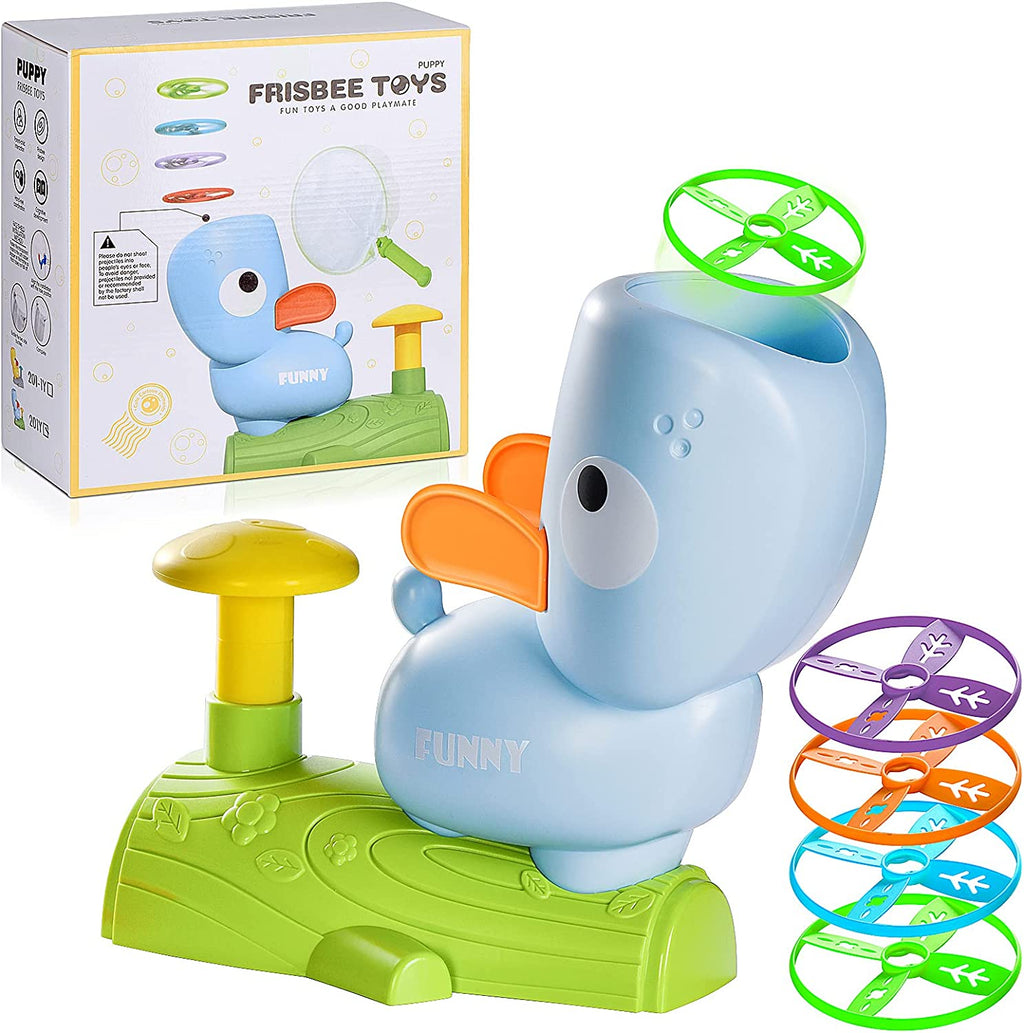 🎁Hot Sale🔥 Flying Disc Launcher Toy for Kids🔥Free shipping🔥