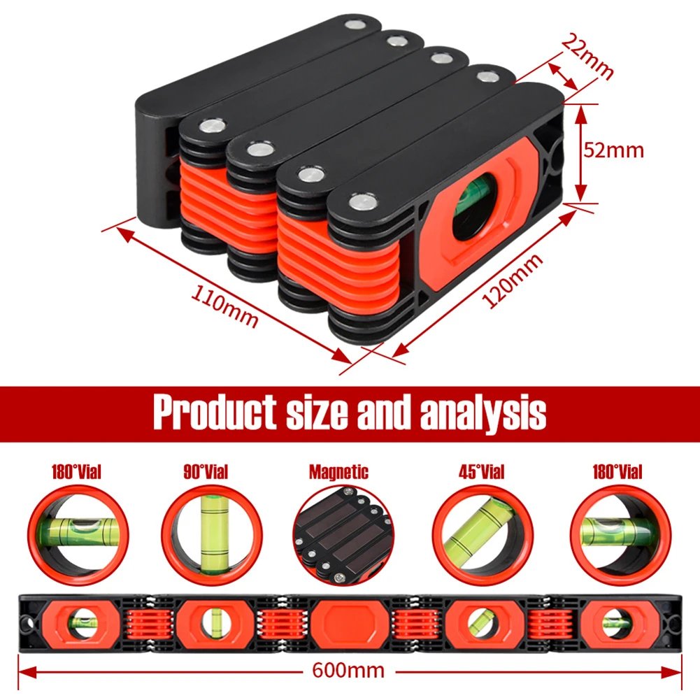 (🔥🔥Home Must) Multi-angle measuring hinged level