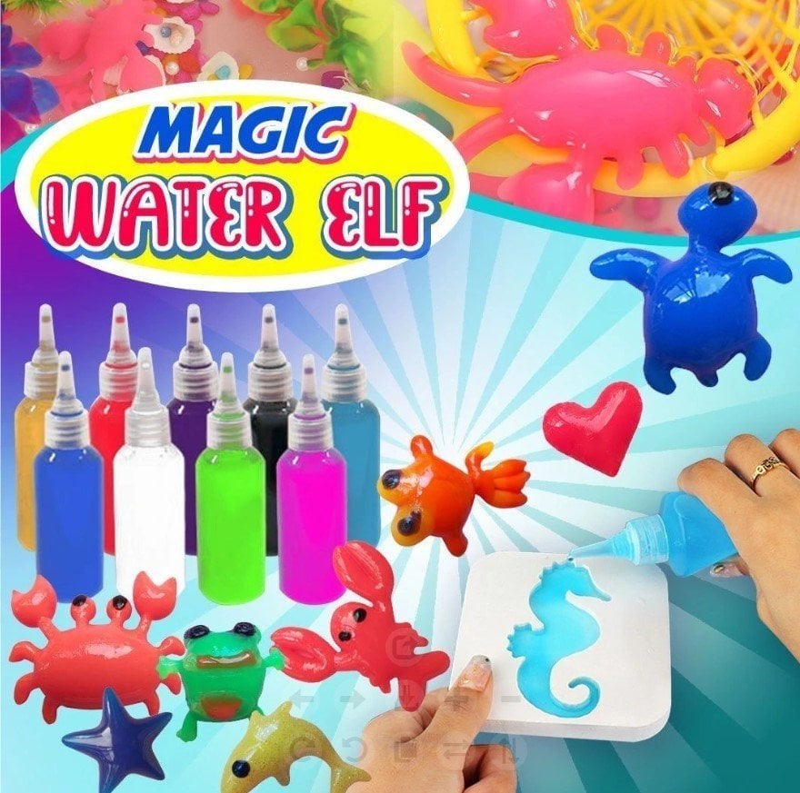 💥2022 HOT SUMMER SALE-Magic Water ELF-Buy 2 Free Shipping