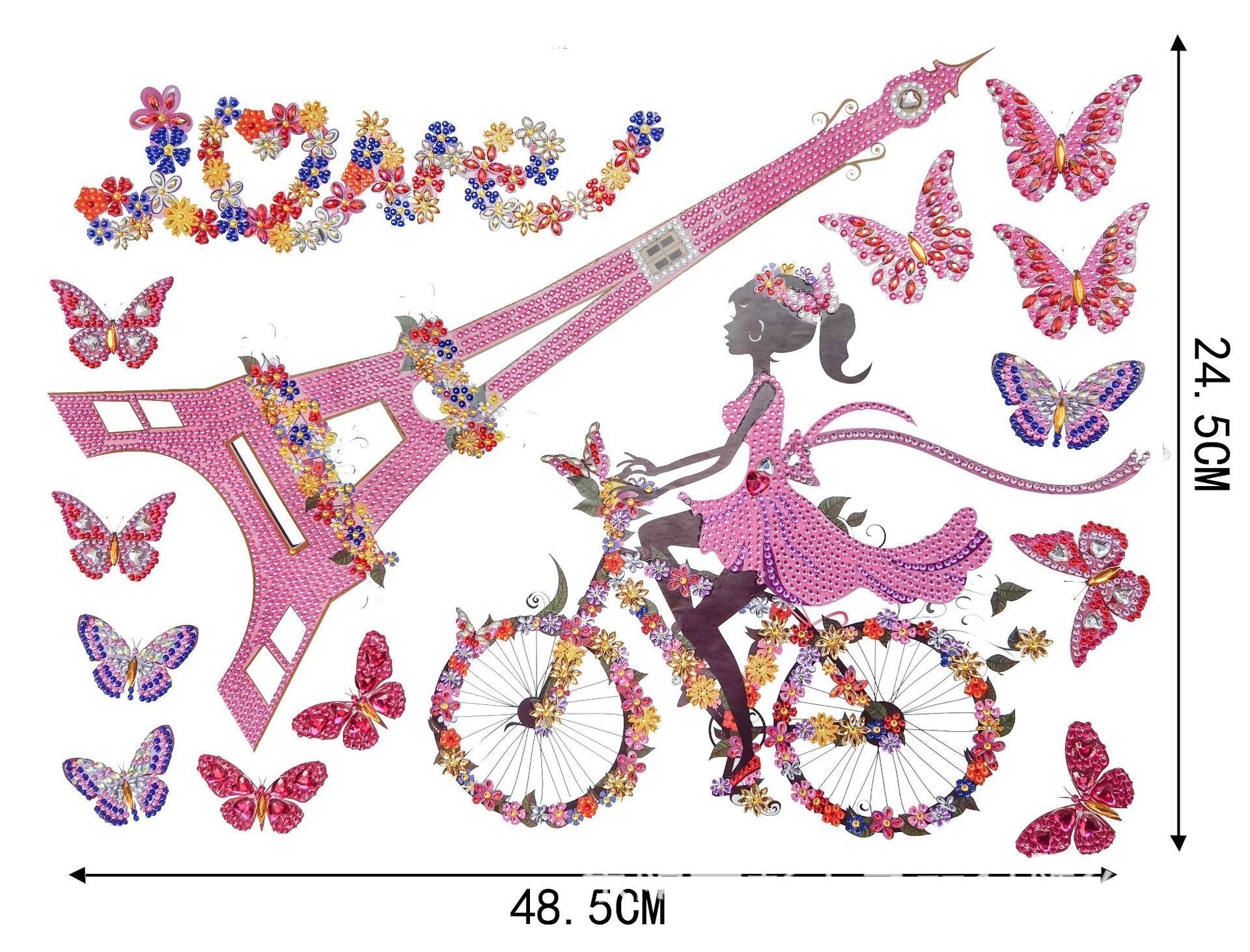 🔥Summer Hot Sale 48% OFF💖DIY children's free stick cartoon diamond painting🔥(Buy 6 Free Shipping)
