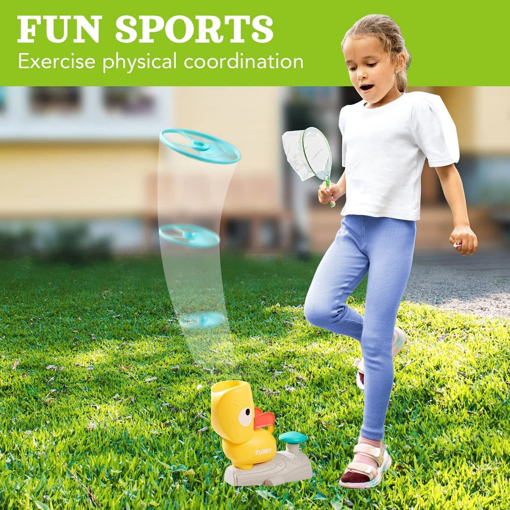 🎁Hot Sale🔥 Flying Disc Launcher Toy for Kids🔥Free shipping🔥
