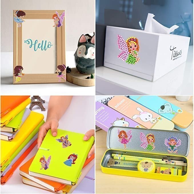 🔥Summer Hot Sale 48% OFF💖DIY children's free stick cartoon diamond painting🔥(Buy 6 Free Shipping)