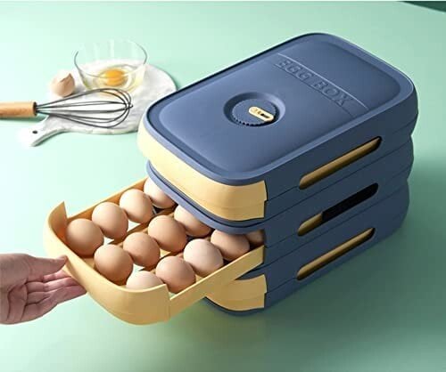 🎉🎉49% OFF - Egg Storage Drawer Box