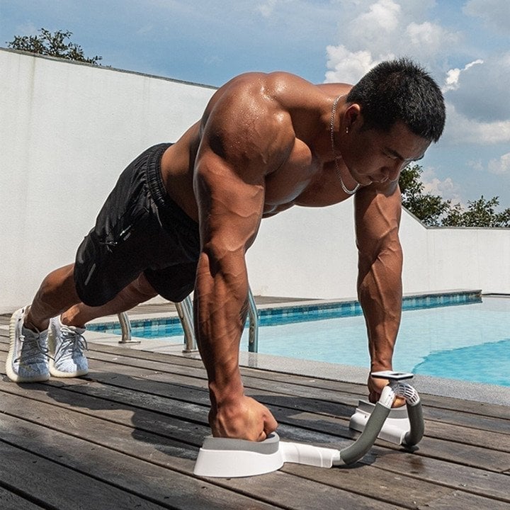 😍2023 HOT SALE - Multifunction Timing Plank Trainer