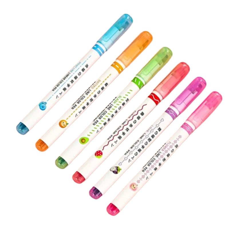 Curve Highlighter Pen✨Back to School Deals‎-49% OFF✨