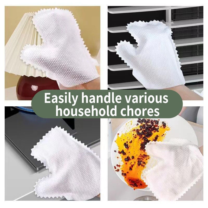 💥Home Disinfection Dust Removal Gloves(20 PCS)