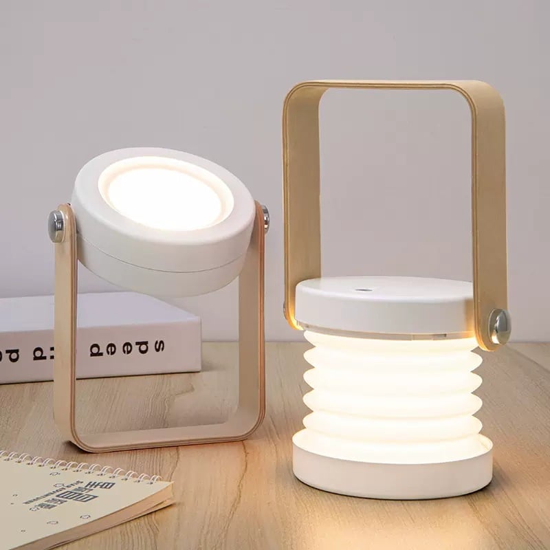 Folding Lantern Desk Lamp