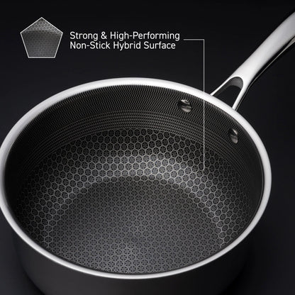 Hybrid Pots & Pans Set, 12-pc